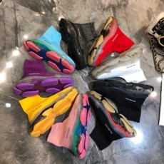 발렌시아가 2019 SS 트리플S 스피드러너 콤보 커플 슈즈