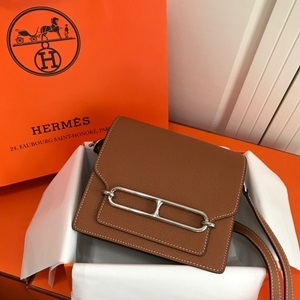 에르메스 2019 SS 룰리스백 금속버클 크로스백