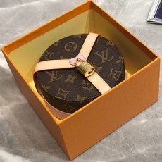 루이비통 2019 SS 모노그램 원형 화장품가방
