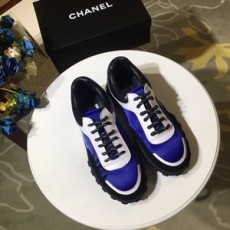 샤넬 2019 SS 투톤 CC로고 여성 슈즈