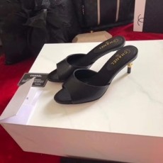 샤넬 2019 SS CC로고 여성 뮐 구두