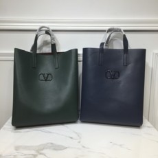 발렌티노 2019 SS 캐릭터 로고 파우치 토트백