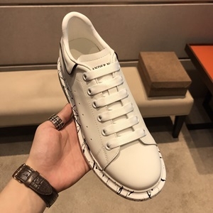 알렉산더 맥퀸 2019 SS 투톤 남성 슈즈