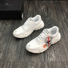 필립플레인 2019 SS 캐릭터 로고 남성 슈즈