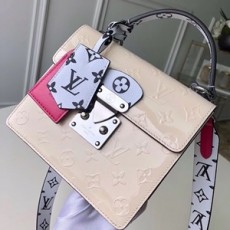 루이비통 2019 SS 베르니 투톤 버클 토트백 M90454