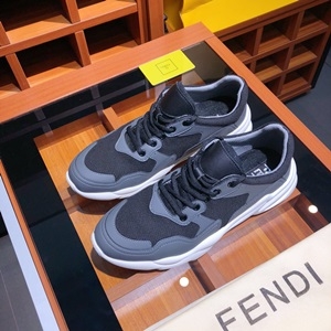 펜디 2019 SS 캐릭터 투톤 남성 슈즈