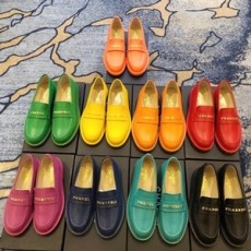샤넬 2019 SS 금속로고 패치 여성 슈즈