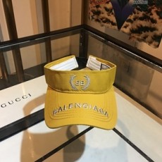 발렌시아가 2019 SS 캐릭터 로고 자수 여성 모자