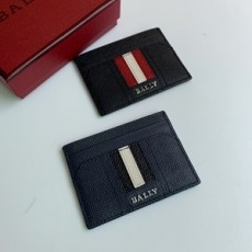 발리 2019 SS 삼선라인 금속로고 카드지갑