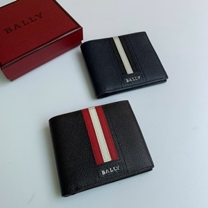 발리 2019 SS 삼선라인 금속로고 반지갑