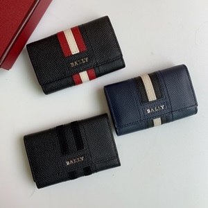 발리 2019 SS 삼선라인 금속로고 키홀더지갑