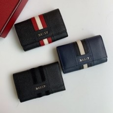 발리 2019 SS 삼선라인 금속로고 키홀더지갑