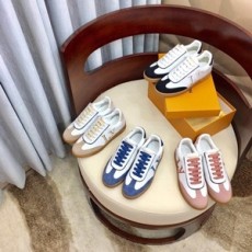 루이비통 2019 SS 투톤 캐릭터 로고 여성 슈즈