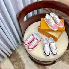 루이비통 2019 SS 투톤 캐릭터 여성 슈즈
