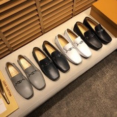 루이비통 2019 SS 스티치 금속버클 남성 슈즈