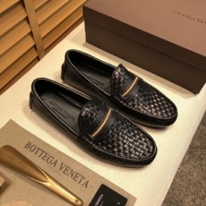 보테가 2019 SS 줄무늬 꼬임가죽 남성 슈즈