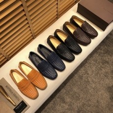 보테가 2019 SS 로고패치 꼬임 남성 슈즈