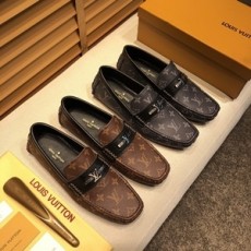 루이비통 2019 SS 금속로고 모노그램 남성 슈즈