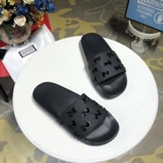 구찌 2019 SS 퍼포 로고 여성 슬리퍼
