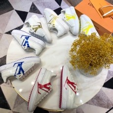 루이비통 2019 SS 캐릭터 로고 여성 슈즈