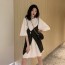 알렉산더 맥퀸 2019 SS 반팔 롱티 원피스 여성 세트