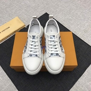 루이비통 2019 SS 모노그램 투톤 남성 슈즈
