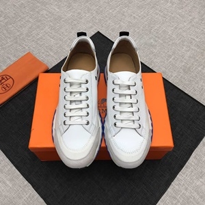 에르메스 2019 SS 스티치 로고 남성 슈즈