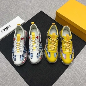 펜디 2019 SS 투톤 로고 남성 슈즈