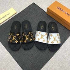 루이비통 2019 SS 모노그램 자수 남성 슬리퍼