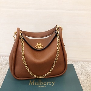 멀버리 2019 SS 금속고리 체인 토트백