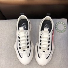 프라다 2019 SS 퍼포 줄무늬 남성 슈즈