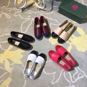 토리버치 2019 SS 투톤 로고 여성 에스파듀