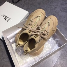 디올 2019 SS 끈로고 하이탑 여성 슈즈