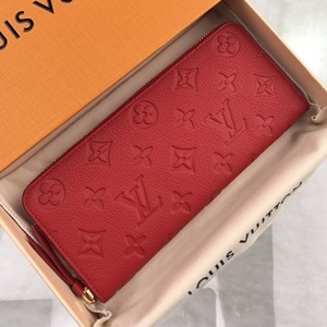 루이비통 2019 SS 클레망스 앙프렝뜨 지퍼 장지갑