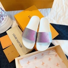 루이비통 2019 SS 모노그램 투톤 커플 슬리퍼