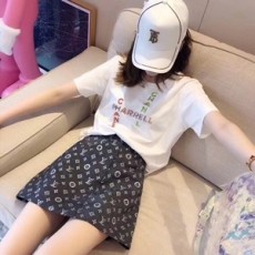 루이비통 2019 SS 모노그램 스커트 여성 치마