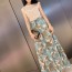 발렌티노 2019 SS 레이스 블라우스 치마바지 여성 세트