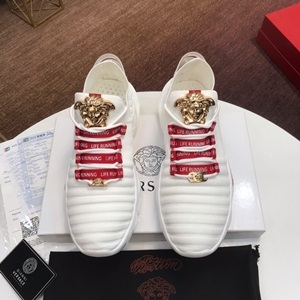 베르사체 2019 SS 캐릭터 로고 남성 슈즈