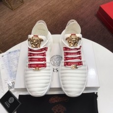 베르사체 2019 SS 캐릭터 로고 남성 슈즈