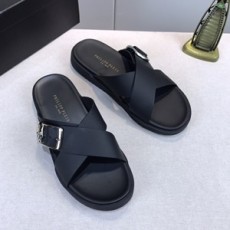 필립플레인 2019 SS 금속버클 남성 슬리퍼