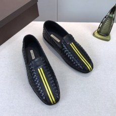 보테가 2019 SS 스트라이프 꼬임 남성 슈즈
