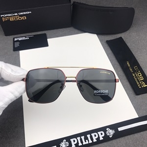 포르쉐 2019 SS 캐릭터 금속 남성 선글라스