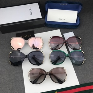 구찌 2019 SS GG로고 금속 여성 선글라스