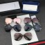 구찌 2019 SS GG로고 금속 여성 선글라스
