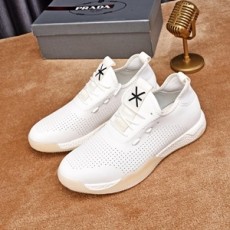 프라다 2019 SS 퍼포 패치로고 남성 슈즈