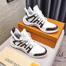 루이비통 2019 SS 모노그램 투톤 커플 슈즈