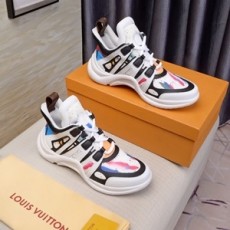 루이비통 2019 SS 디지털무늬 투톤 커플 슈즈