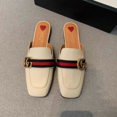 구찌 2019 SS GG 금속로고 삼선 여성 슈즈