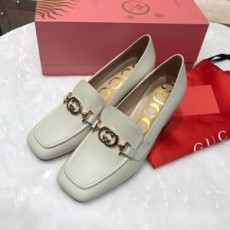 구찌 2019 SS GG로고 금속버클 여성 슈즈