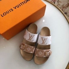 루이비통 2019 SS 모노그램 투톤 여성 슬리퍼